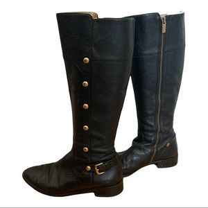 Michael Kors Knee High studded boots